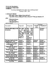 Đề kiểm tra học kỳ I môn Lịch sử Lớp 10 (Chương trình chuẩn) - Năm học 2016-2017 - Trường THPT Quảng Xương 1